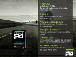 Ganhar Massa Magra Hydrate 24 Horas Herbalife Fortaleza Fitness