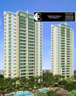East Tower Residencial Colmeia - Apartamento no Guararapes