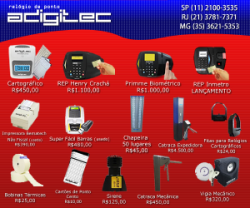 Adigitec/Relogio de ponto biometrico R$850 em Ceará CE