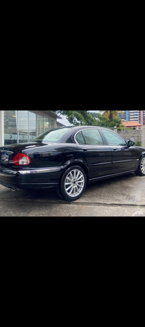 JAGUAR XTYPE 6CC MODELO 2007 SÓ 65MIL