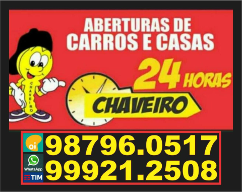 Chaveiro 24 horas (85) 99921-2508