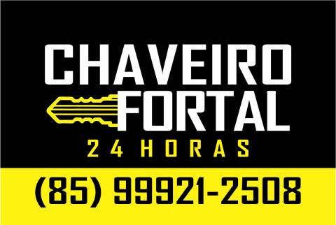 Chaveiro Fortal 24horas
