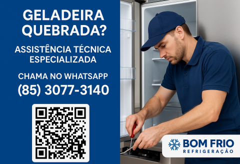 Bom Frio Refrigeração Assistência Técnica Brastemp, Consul, Electrolux