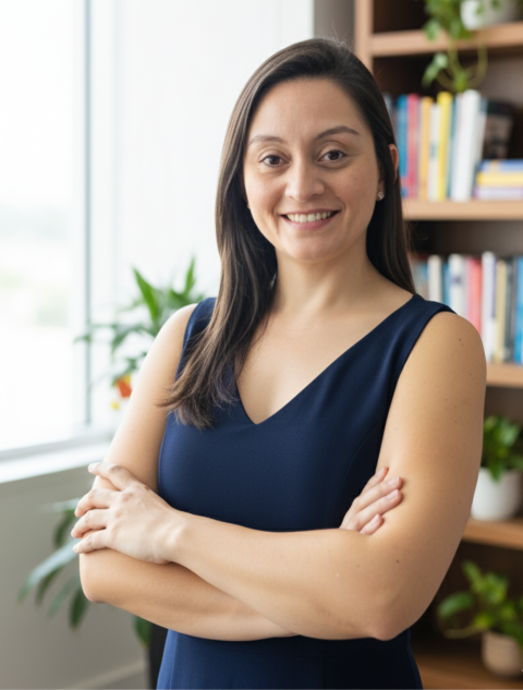 Psicóloga Fernanda Castro