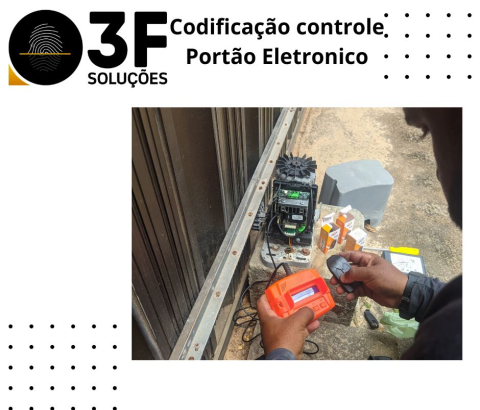 Manutenção/Reparo Portao Eletronico